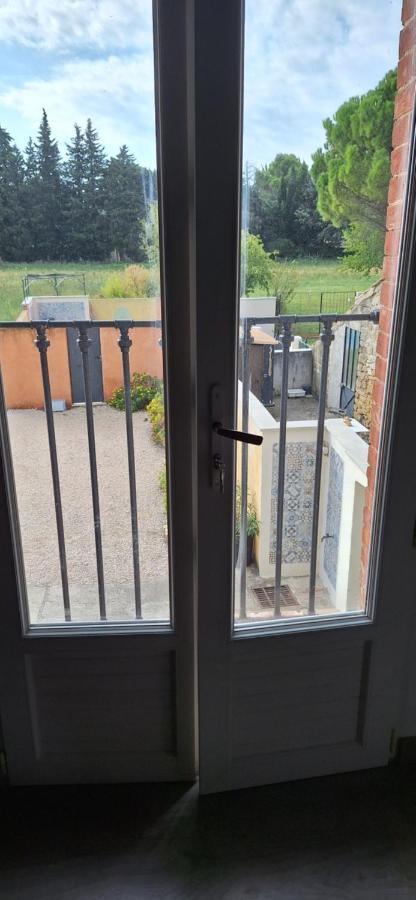 Ferienwohnung Loft En Duplex Au Mas De La Restanque Monteux Exterior foto