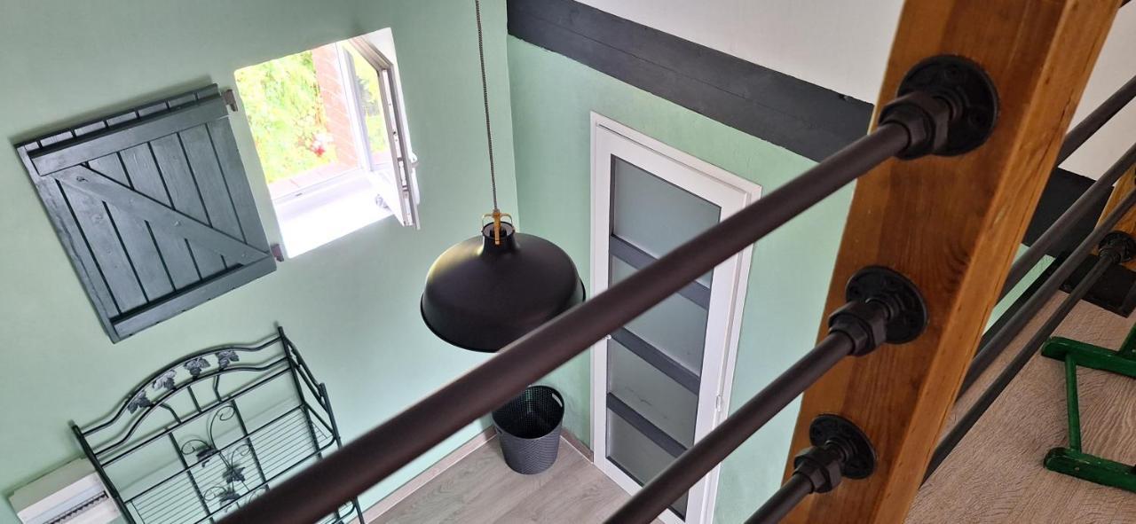 Ferienwohnung Loft En Duplex Au Mas De La Restanque Monteux Exterior foto