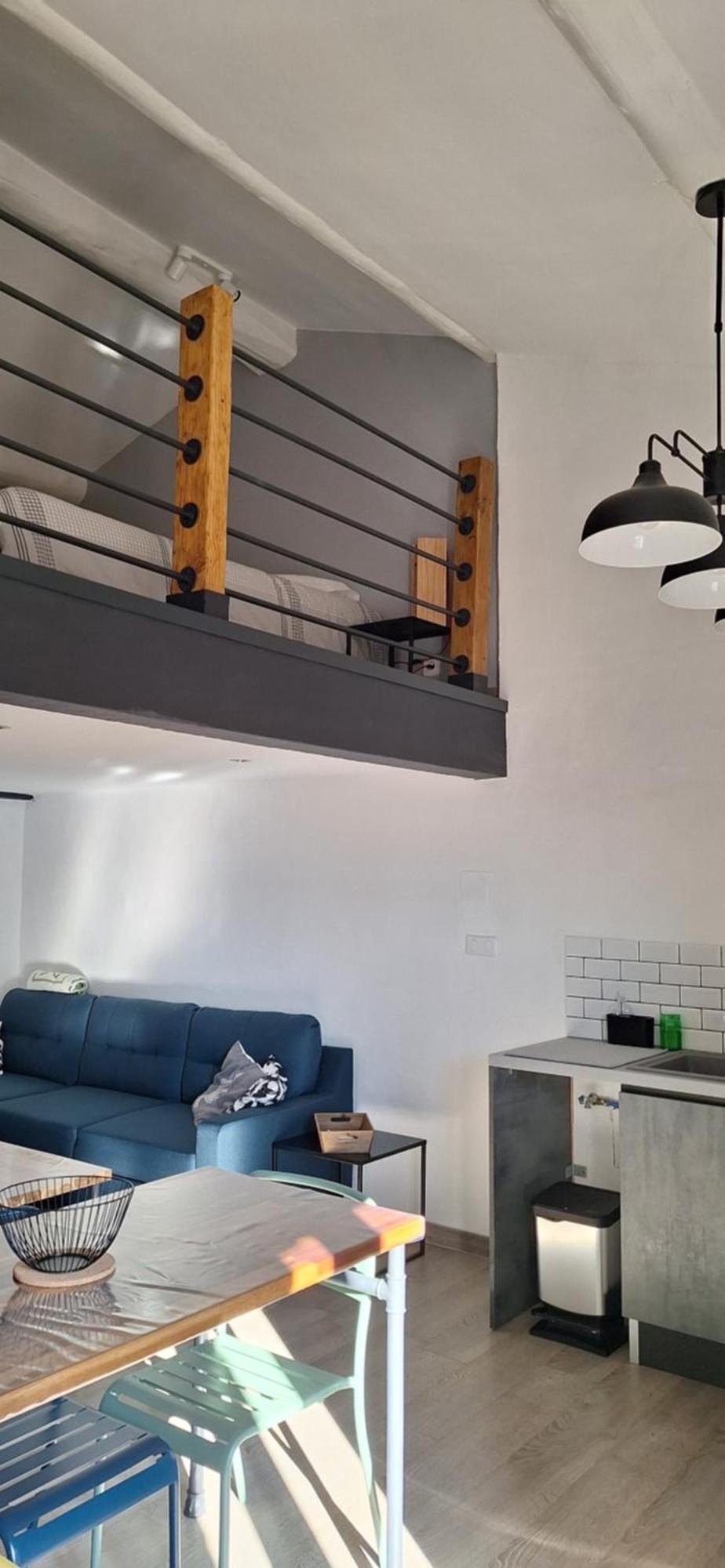 Ferienwohnung Loft En Duplex Au Mas De La Restanque Monteux Exterior foto