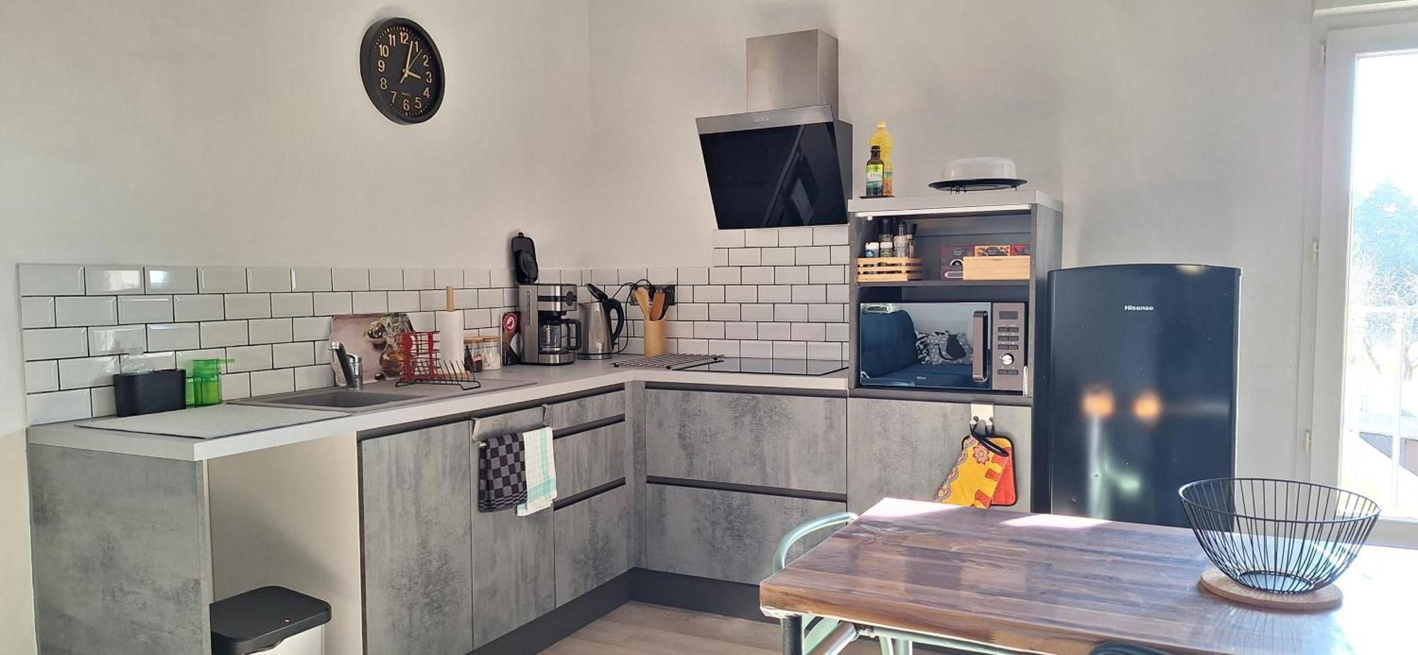 Ferienwohnung Loft En Duplex Au Mas De La Restanque Monteux Exterior foto