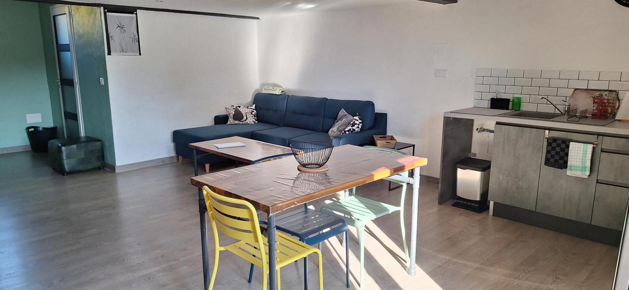 Ferienwohnung Loft En Duplex Au Mas De La Restanque Monteux Exterior foto